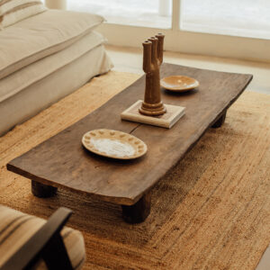 Table basse ancienne WABI-SABI